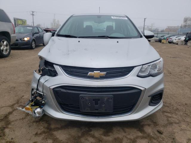 1G1JD5SB9L4133267 - 2020 CHEVROLET SONIC LT SILVER photo 5