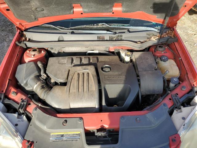 1G1AT58H097292457 - 2009 CHEVROLET COBALT LT RED photo 11