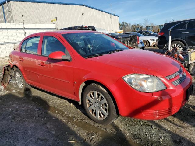 1G1AT58H097292457 - 2009 CHEVROLET COBALT LT RED photo 4