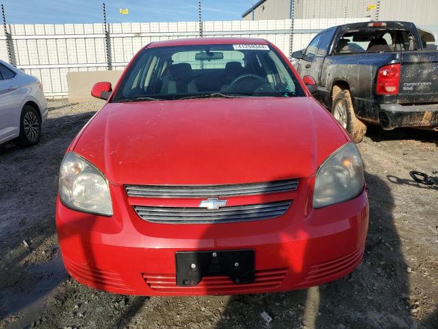 1G1AT58H097292457 - 2009 CHEVROLET COBALT LT RED photo 5