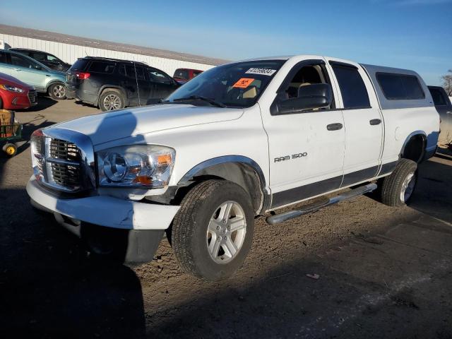 1D7HU18P77S206497 - 2007 DODGE RAM 1500 ST WHITE photo 1