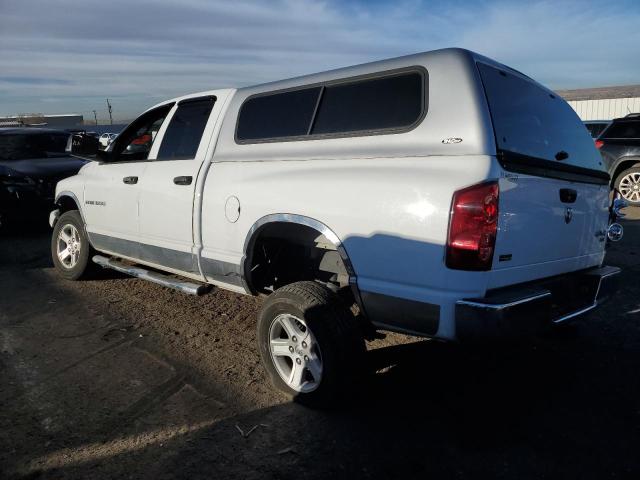 1D7HU18P77S206497 - 2007 DODGE RAM 1500 ST WHITE photo 2