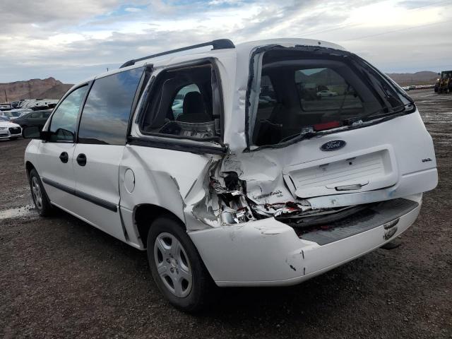 2FMZA51656BA45667 - 2006 FORD FREESTAR SE WHITE photo 2