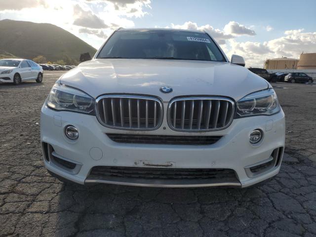 5UXKT0C53G0S79122 - 2016 BMW X5 XDR40E WHITE photo 5