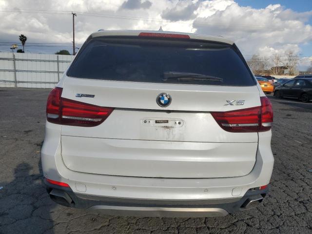 5UXKT0C53G0S79122 - 2016 BMW X5 XDR40E WHITE photo 6