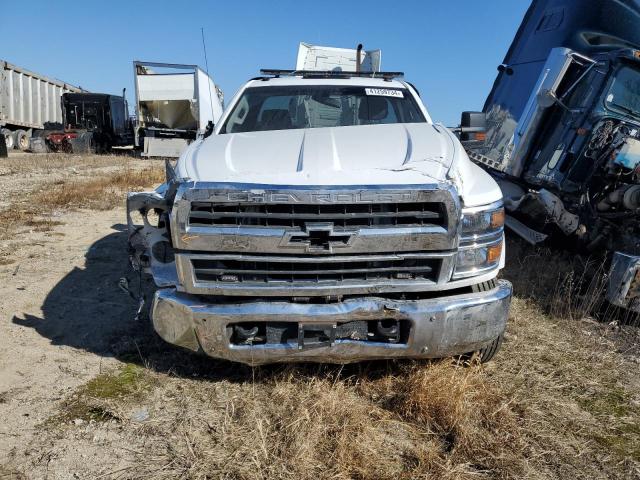 1HTKHPVK9KH805359 - 2019 CHEVROLET SILVERADO WHITE photo 5