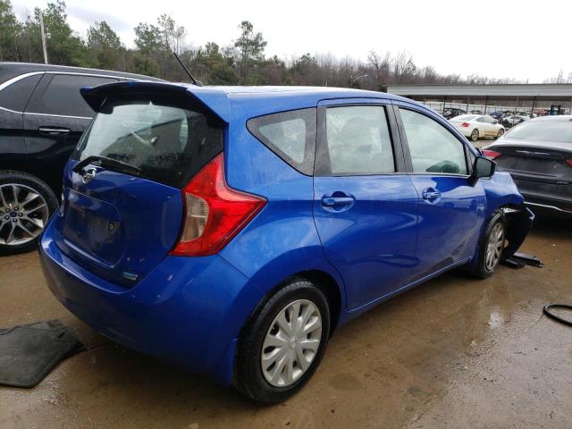 3N1CE2CP5GL364417 - 2016 NISSAN VERSA NOTE S BLUE photo 3