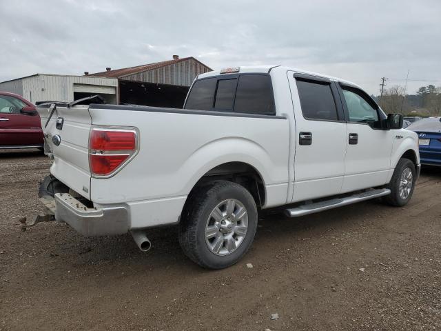 1FTFW1CV7AFD84167 - 2010 FORD F150 SUPER WHITE photo 3