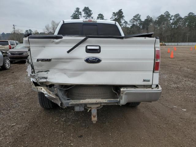 1FTFW1CV7AFD84167 - 2010 FORD F150 SUPER WHITE photo 6
