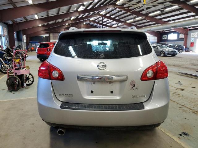 JN8AS5MV8DW654642 - 2013 NISSAN ROGUE S SILVER photo 6