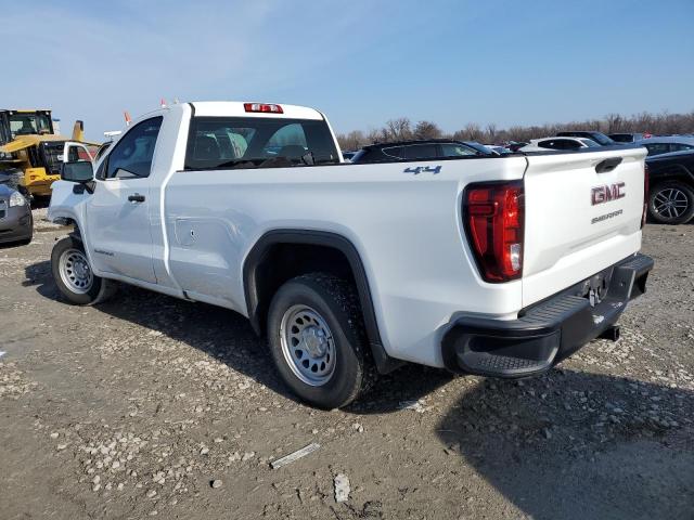 3GTN9AEH6KG295278 - 2019 GMC SIERRA K1500 WHITE photo 2