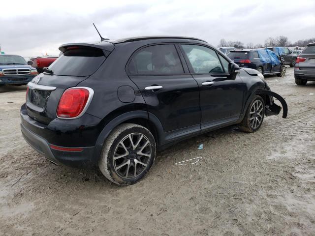 ZFBCFXCB7HP589121 - 2017 FIAT 500X TREKKING BLACK photo 3