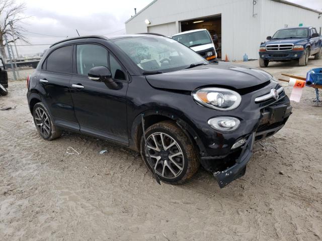 ZFBCFXCB7HP589121 - 2017 FIAT 500X TREKKING BLACK photo 4