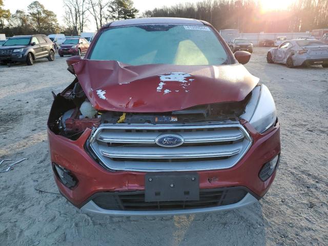 1FMCU9GD5KUC42997 - 2019 FORD ESCAPE SE RED photo 5