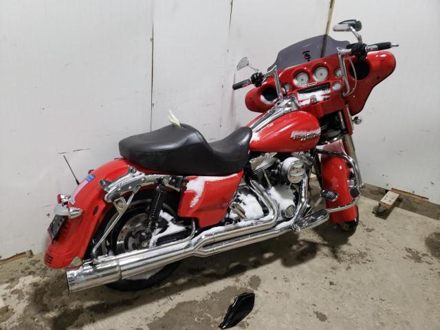 1HD1KB411AB606943 - 2010 HARLEY-DAVIDSON FLHX RED photo 4