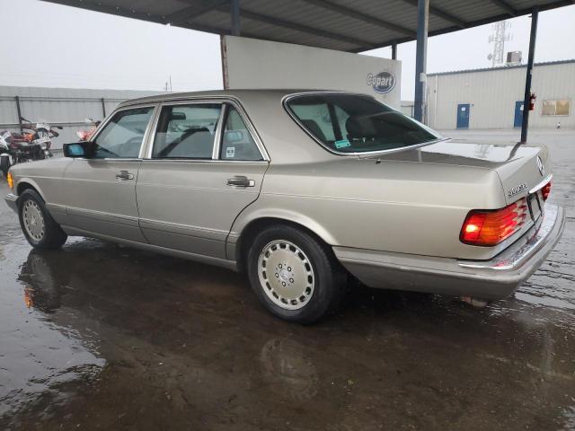 WDBCA25D5JA425595 - 1988 MERCEDES-BENZ 300 SEL TAN photo 2