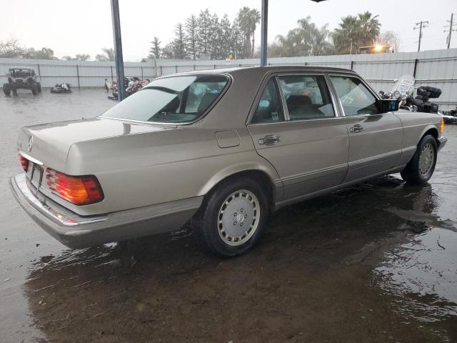 WDBCA25D5JA425595 - 1988 MERCEDES-BENZ 300 SEL TAN photo 3