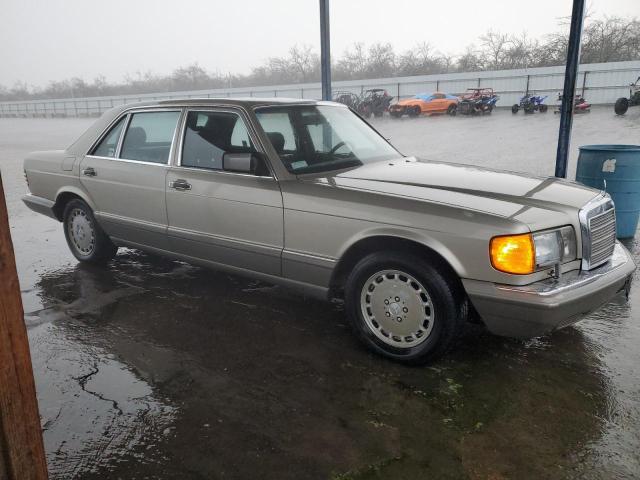 WDBCA25D5JA425595 - 1988 MERCEDES-BENZ 300 SEL TAN photo 4