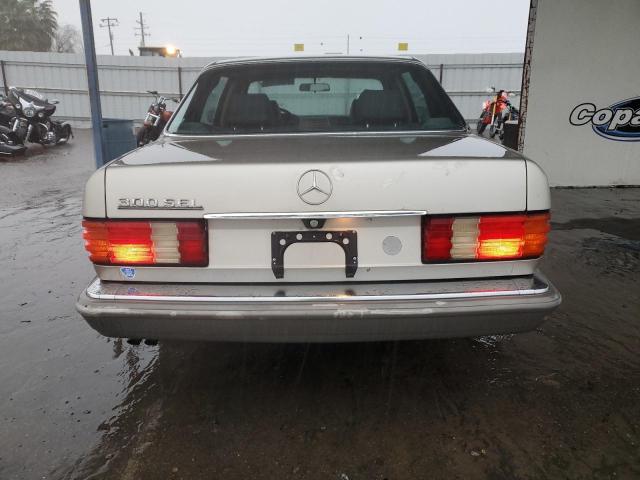 WDBCA25D5JA425595 - 1988 MERCEDES-BENZ 300 SEL TAN photo 6