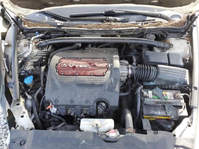 19UUA66286A064432 - 2006 ACURA 3.2TL WHITE photo 11