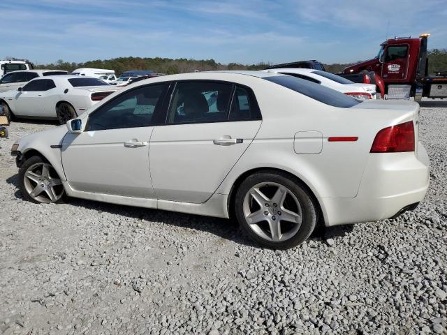 19UUA66286A064432 - 2006 ACURA 3.2TL WHITE photo 2