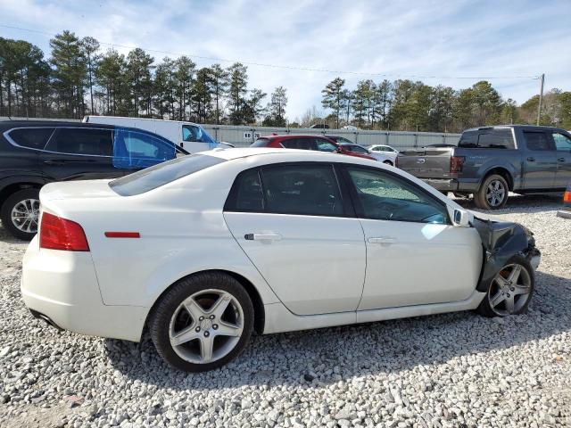 19UUA66286A064432 - 2006 ACURA 3.2TL WHITE photo 3