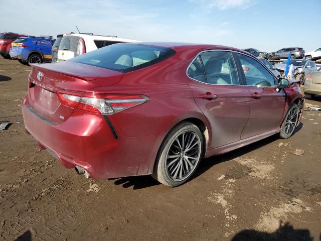 4T1B11HK4JU606019 - 2018 TOYOTA CAMRY L MAROON photo 3