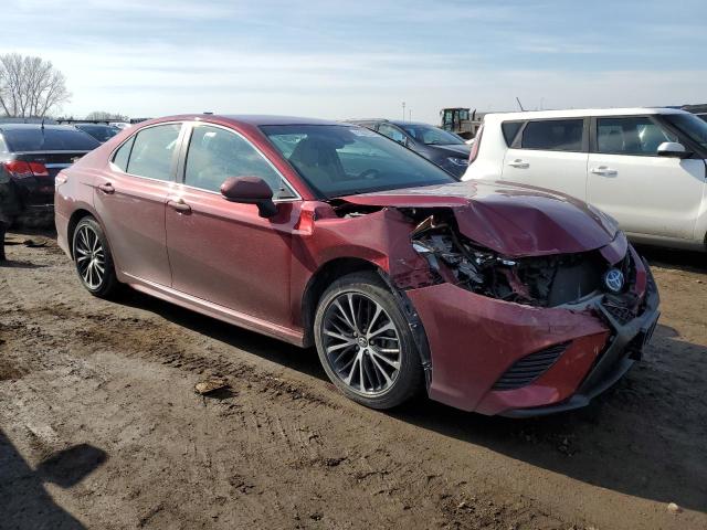 4T1B11HK4JU606019 - 2018 TOYOTA CAMRY L MAROON photo 4