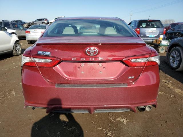 4T1B11HK4JU606019 - 2018 TOYOTA CAMRY L MAROON photo 6