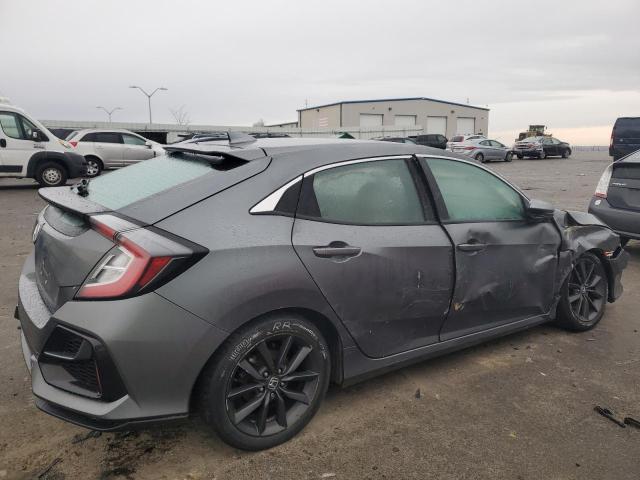 SHHFK7H62LU421454 - 2020 HONDA CIVIC EX GRAY photo 3