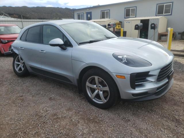 WP1AA2A52KLB04481 - 2019 PORSCHE MACAN BLUE photo 4