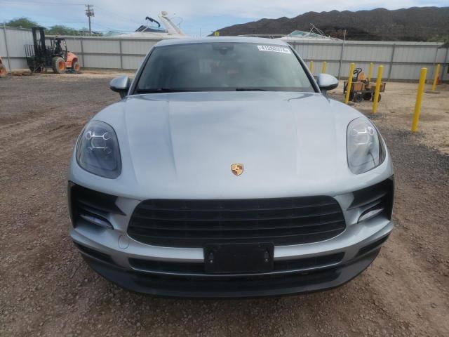 WP1AA2A52KLB04481 - 2019 PORSCHE MACAN BLUE photo 5