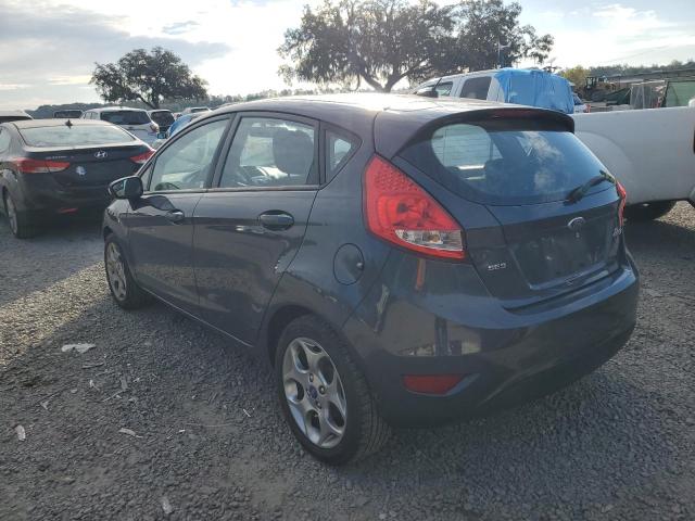 3FADP4FJ2CM183462 - 2012 FORD FIESTA SES GRAY photo 2