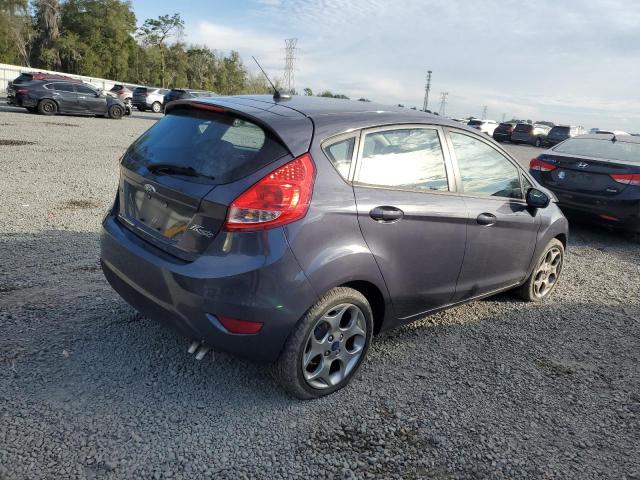 3FADP4FJ2CM183462 - 2012 FORD FIESTA SES GRAY photo 3