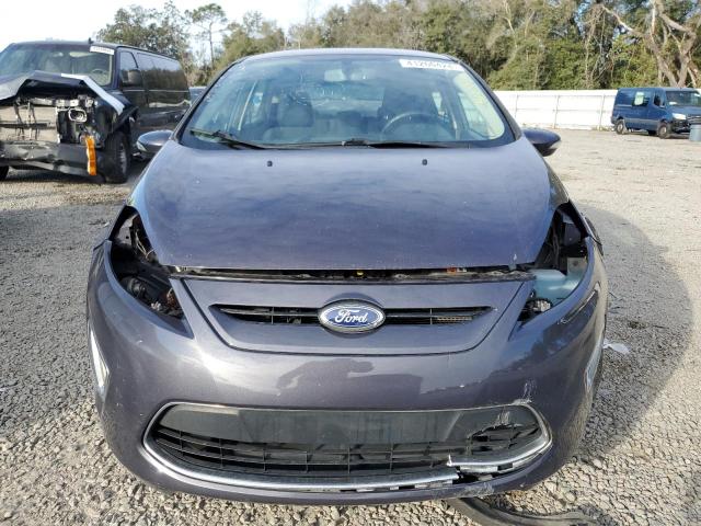 3FADP4FJ2CM183462 - 2012 FORD FIESTA SES GRAY photo 5