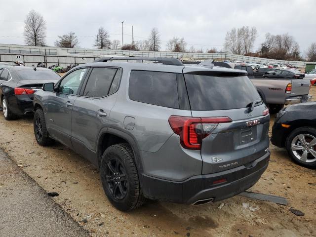 1GKKNLLS8MZ202101 - 2021 GMC ACADIA AT4 GRAY photo 2