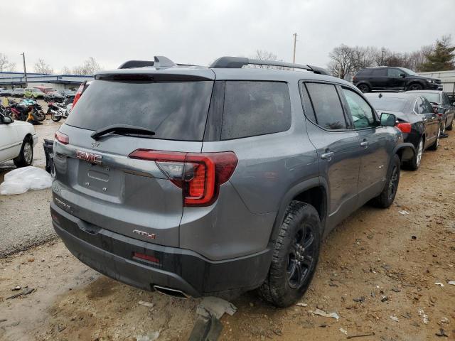 1GKKNLLS8MZ202101 - 2021 GMC ACADIA AT4 GRAY photo 3