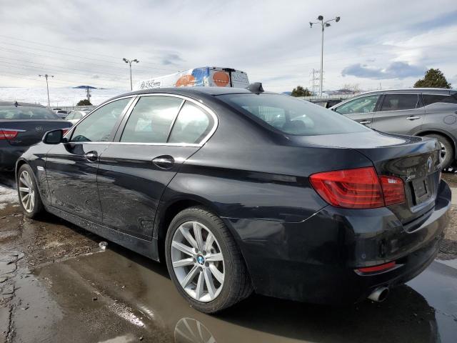 WBA5B3C50FD545641 - 2015 BMW 535 XI BLACK photo 2