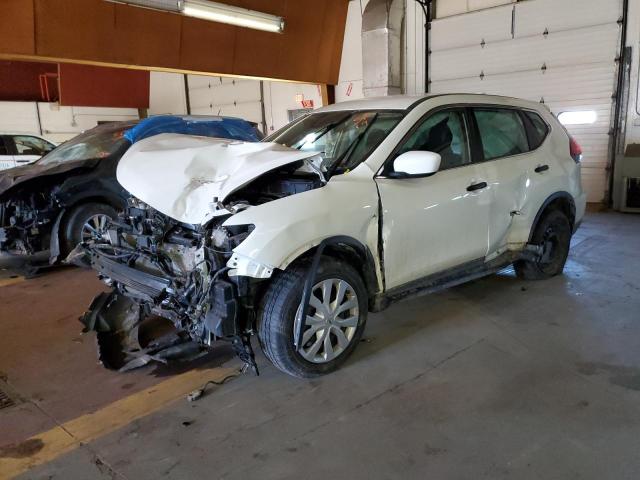 5N1AT2MV2KC844874 - 2019 NISSAN ROGUE S WHITE photo 1