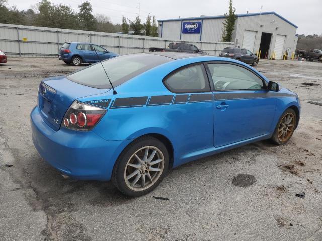 JTKDE3B78A0316254 - 2010 TOYOTA SCION TC BLUE photo 3