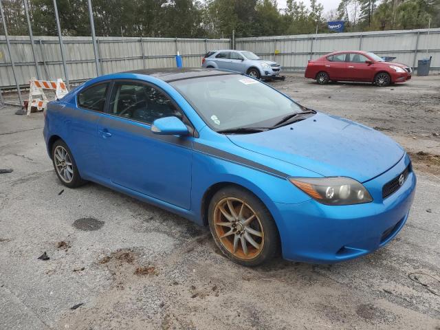 JTKDE3B78A0316254 - 2010 TOYOTA SCION TC BLUE photo 4