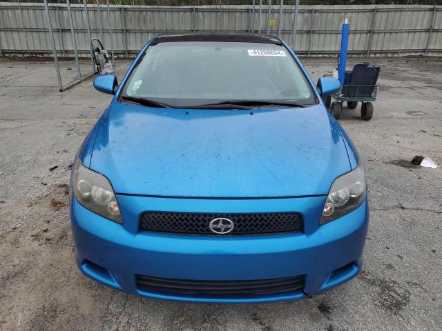 JTKDE3B78A0316254 - 2010 TOYOTA SCION TC BLUE photo 5