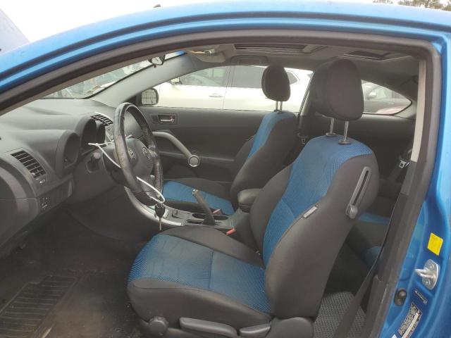 JTKDE3B78A0316254 - 2010 TOYOTA SCION TC BLUE photo 7