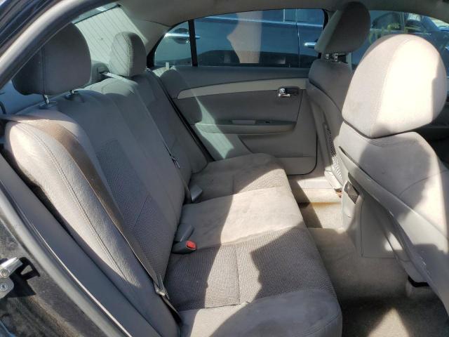 1G1ZC5E06CF278366 - 2012 CHEVROLET MALIBU 1LT BLACK photo 10