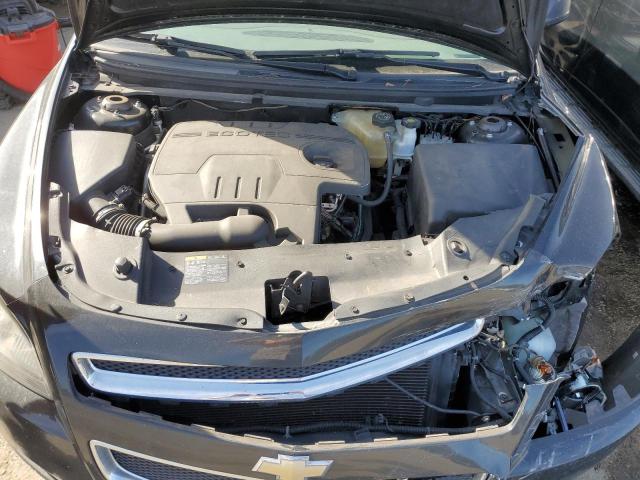 1G1ZC5E06CF278366 - 2012 CHEVROLET MALIBU 1LT BLACK photo 11