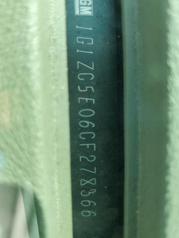 1G1ZC5E06CF278366 - 2012 CHEVROLET MALIBU 1LT BLACK photo 12