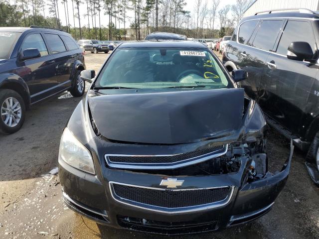 1G1ZC5E06CF278366 - 2012 CHEVROLET MALIBU 1LT BLACK photo 5