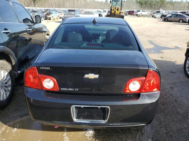 1G1ZC5E06CF278366 - 2012 CHEVROLET MALIBU 1LT BLACK photo 6