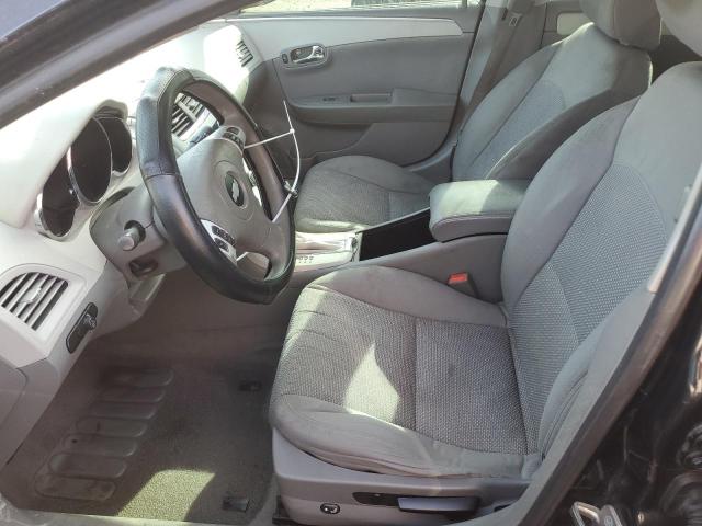 1G1ZC5E06CF278366 - 2012 CHEVROLET MALIBU 1LT BLACK photo 7