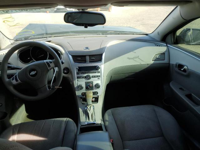 1G1ZC5E06CF278366 - 2012 CHEVROLET MALIBU 1LT BLACK photo 8